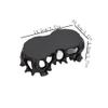 Lijiaxiuyc-101 Ebony Bonsai Display Stand with Irregular Root Carving view 2