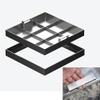 Customizable Invisible Manhole Cover with Retractable Handles, 85 x 85 cm view 1