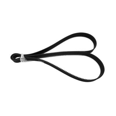 ACTINPANT 1pc 3D Printer Accessory 2GT Rubber Closed-Loop Synchronous Timing Belt, 2M Pitch, C = 100–3600 mm, 15 mm Width (200 mm)