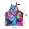 Waterproof Apron with 2 Pockets, Adjustable, One Size view 4