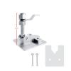 UDHBJEBQ 316 Stainless Steel Boat Hatch Flush Cam Latch view 4