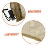 ibasenice Lightweight Mesh Foot Covers for Fishing and Camping, Breathable, Green view 3