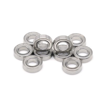 JEQGDLUI 10-Pack S6800ZZ Bearings 10 x 20 x 5 mm