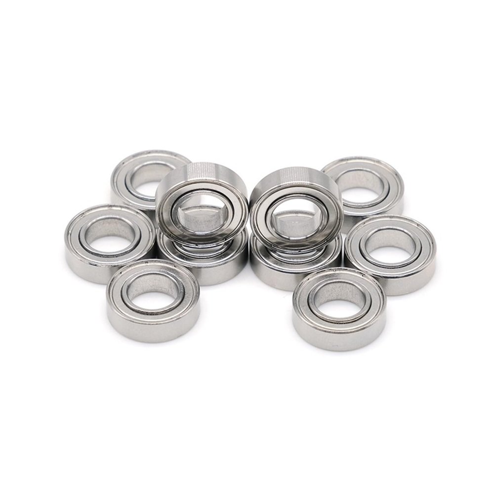 JEQGDLUI 10-Pack S6800ZZ Bearings 10 x 20 x 5 mm
