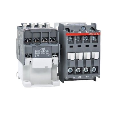 AX18-30-10 / AX18-30-01 18 A 3-Pole AC Contactor, AC 110 V Coil, 1 pc