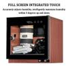 Electronic Dry Cabinet for Camera Lenses, 15–50 L, LED Lighting view 2