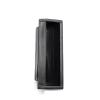 PL012 Concealed Handle for Distribution Box and Cabinet Doors, Nylon Plastic, Filing Cabinet Handle, 1 Pc (Black, T-1.5MM) view 3