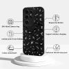 Phoona 2-Pack Cases for Samsung Galaxy S24 Ultra 5G, 6.8", Black Leopard Aesthetic Pattern, Soft TPU Silicone Bumper Covers view 4