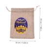 DEARMAMY 6-Piece Eid Mubarak Drawstring Gift Bags view 2