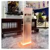 Acrylic Podium Stand for Churches and Events, Black view 3