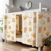 HAJHI Blackout Bunk Bed Curtains, Breathable Polyester, 2-Pack, 1.15 m, Bear D view 1