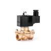 SSDXFJZR 2-Way IP65 Waterproof Solenoid Valve, Brass, Normally Closed, 120 VAC, 1-1/4 in view 1