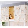 HAJHI Dormitory Bunk Bed Curtains, Blackout Privacy Curtains, Dust-Resistant Printed Decor (2 Curtains + Top, 1.15 m, Duck A) view 1