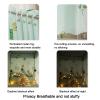 HAJHI Dormitory Bunk Bed Curtains, Blackout Privacy Curtains, Dust-Resistant Printed Decor (2 Curtains + Top, 1.15 m, Duck A) view 3