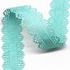 Lace Trim, 9.1 m Grosgrain Ribbon with Scalloped Lace Edge, 30 mm view 1