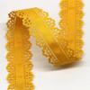 Lace Trim, 9.1 m Grosgrain Ribbon with Scalloped Lace Edge, 30 mm view 2