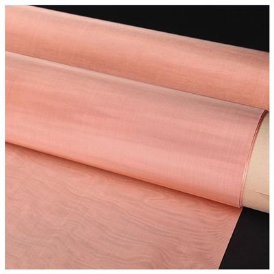 GZHERVICES 10350 Mesh Pure Copper Mesh Roll, 180 Mesh