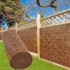 Bamboo Reed Privacy Fence for Outdoor Areas, Balcony, Garden, and Patio, 175 x 305 cm view 1