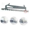 Gatuida Stainless Steel Bicycle Chain Wear Checker, 0.75% and 1% view 4