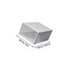 Cabilock 6-Pack Transparent Stackable Plastic Shoe Boxes view 2