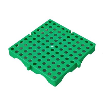 Lightweight Plastic Pallet for Storage, Display and Basement Use