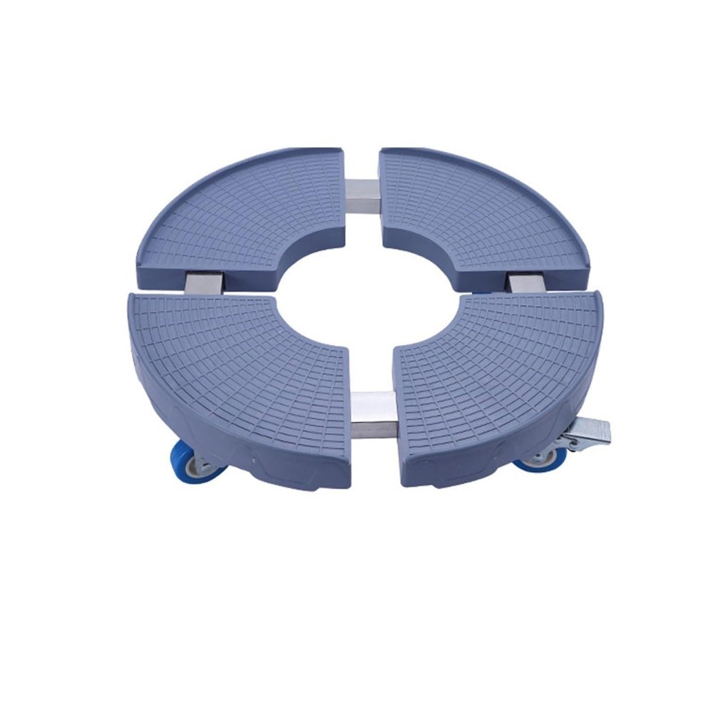 Plant Caddy with Locking Wheels, Heavy-Duty Rolling Plant Stand for Indoor and Outdoor Use