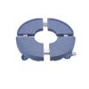 Plant Caddy with Locking Wheels, Heavy-Duty Rolling Plant Stand for Indoor and Outdoor Use view 1