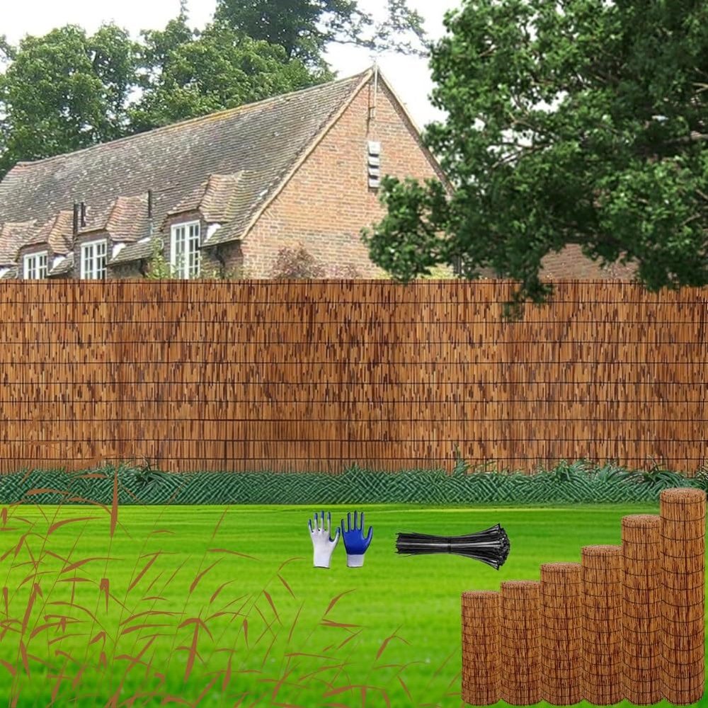 Bamboo Privacy Screen, 70 x 250 cm
