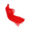 NUOBESTY Braided Cotton Cord, 100-Pack, Red, 45 cm view 1