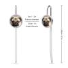 Mops-Printed Metal Bookmark for Women and Men view 2