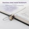 Mops-Printed Metal Bookmark for Women and Men view 3