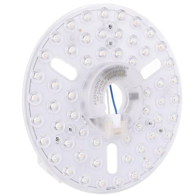 Gonetre LED Ceiling Fan Light Kit, Magnetic, Dimmable, 3CCT 3000K/4000K/6000K, 24W, 230V