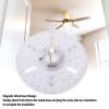 Gonetre LED Ceiling Fan Light Kit, Magnetic, Dimmable, 3CCT 3000K/4000K/6000K, 24W, 230V view 4