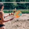 Outdoor Padel Racket view 2