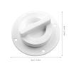 Plastic Boat Drain Fitting for Reliable Drainage view 2