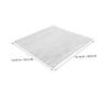 3D Self-Adhesive XPE Wall Panels, 40 Pieces, White view 2