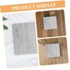 3D Self-Adhesive XPE Wall Panels, 40 Pieces, White view 3