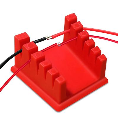 Soldering Station Wire Clamp with Magnetic Base