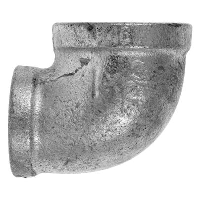 Iron Connector for Greenhouse Sheds, 1-Inch 3/4 Elbow Fitting