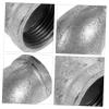 Iron Connector for Greenhouse Sheds, 1-Inch 3/4 Elbow Fitting view 3