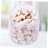 Wooden Thumbtacks, 100 Count, Beige view 3