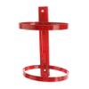 Holibanna Iron Fire Extinguisher Wall Mount, Red, Easy to Install view 1
