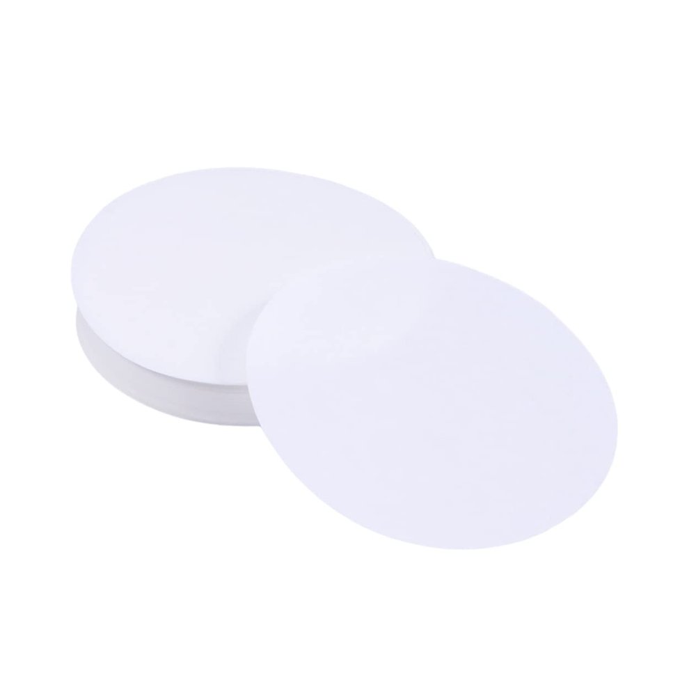 Qualitative Filter Paper, 200 Pieces, 12.5 cm, White, Medium Flow Rate