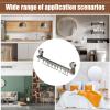 Removable Waterproof Suction Cup Towel Holder for Wall Mounting view 4