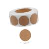 Khaki Round Dot Stickers, 2 Rolls, 500 Count view 2