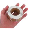 Khaki Round Dot Stickers, 2 Rolls, 500 Count view 3