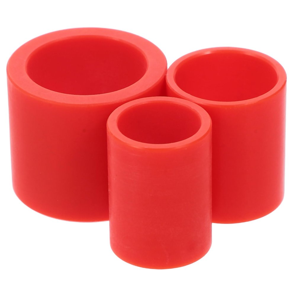 Plastic Wheel Size Reducers, 3-Piece Set for Grinding Wheels and Bench Grinders