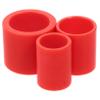 Plastic Wheel Size Reducers, 3-Piece Set for Grinding Wheels and Bench Grinders view 1