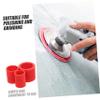 Plastic Wheel Size Reducers, 3-Piece Set for Grinding Wheels and Bench Grinders view 3