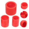Plastic Wheel Size Reducers, 3-Piece Set for Grinding Wheels and Bench Grinders view 4